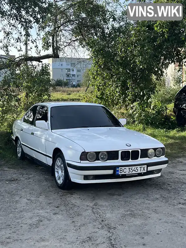 BMW 5 Series 1991, фото з оголошення 1 з 14, VIN WBAHB51080BD89290
