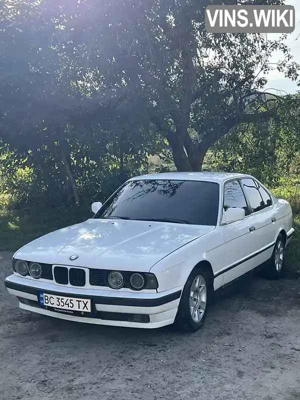 BMW 5 Series 1991, фото з оголошення 2 з 14, VIN WBAHB51080BD89290