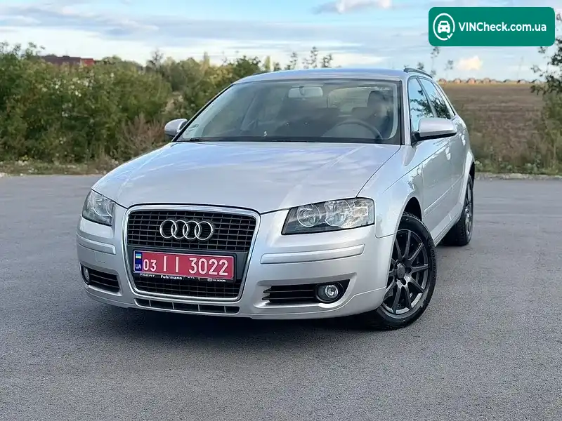 Audi A3 2008, фото з оголошення 1 з 20, VIN WAUZZZ8P27A190534