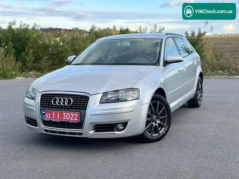 Audi A3 2008, фото з оголошення 2 з 20, VIN WAUZZZ8P27A190534