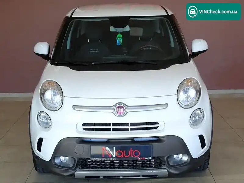 Fiat 500L 2016, фото з оголошення 1 з 20, VIN ZFA19900005376570