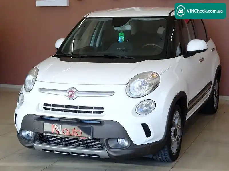 Fiat 500L 2016, фото з оголошення 2 з 20, VIN ZFA19900005376570