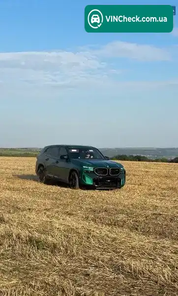BMW XM 2023, фото з оголошення 1 з 21, VIN 5YM23CS05R9V07202