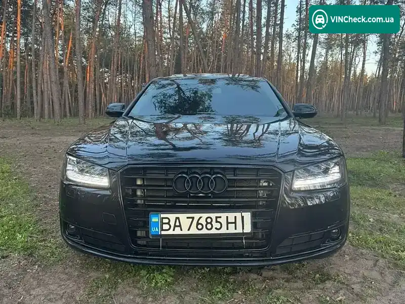 Audi A8 2015, фото з оголошення 1 з 21, VIN WAUJGAFD2FN014264