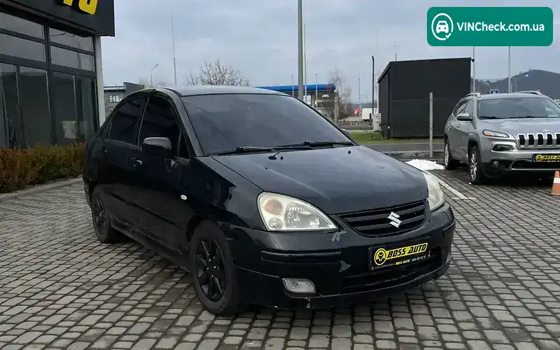 Suzuki Liana 2005, фото з оголошення 1 з 21, VIN JSAERA31S00251577