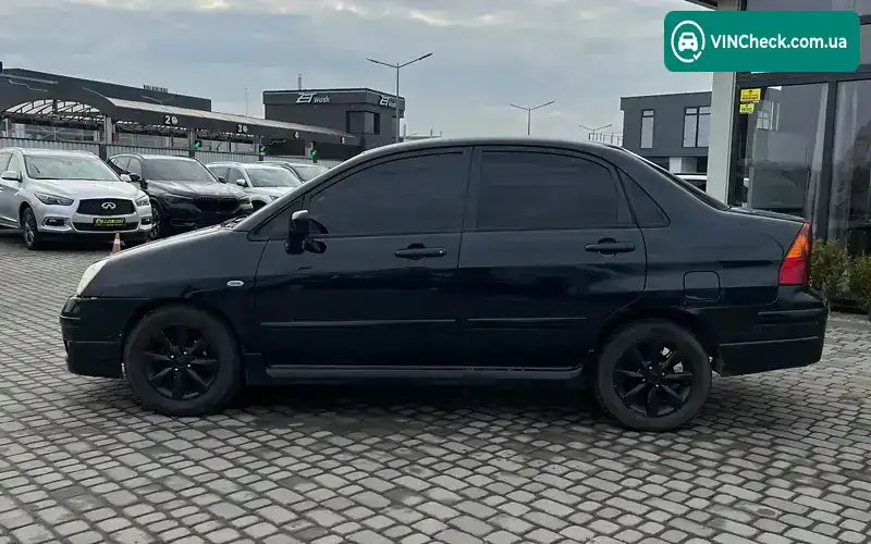 Suzuki Liana 2005, фото з оголошення 2 з 21, VIN JSAERA31S00251577