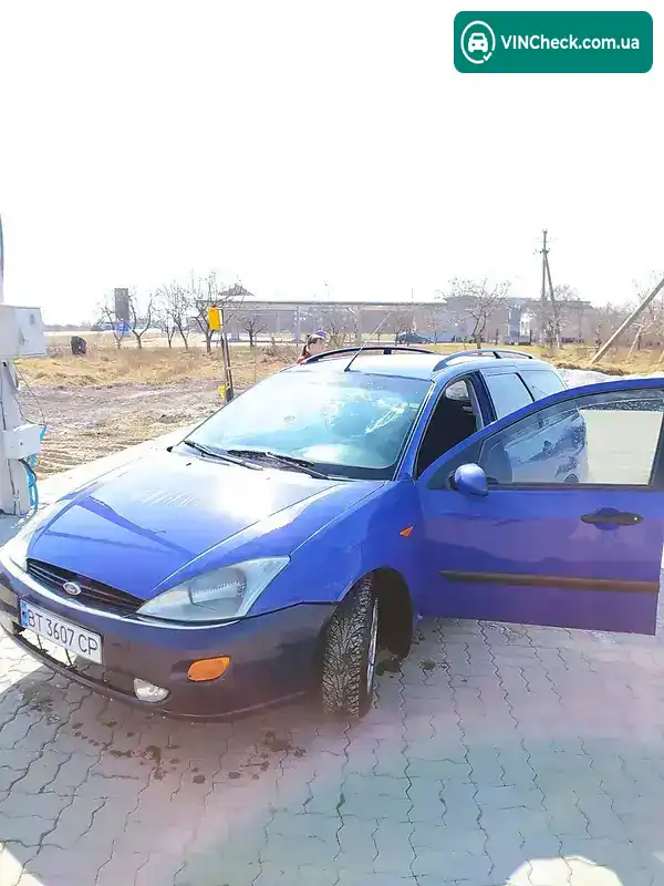Ford Focus 1999, фото з оголошення 1 з 9, VIN VS6AXXWPAAMC65730