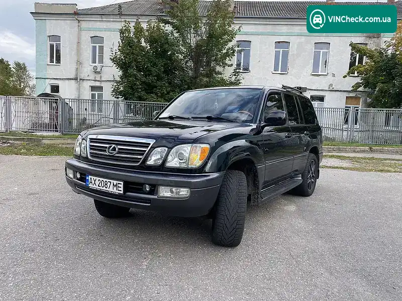 Lexus LX 2004, фото з оголошення 1 з 11, VIN JTJHT00W143545897