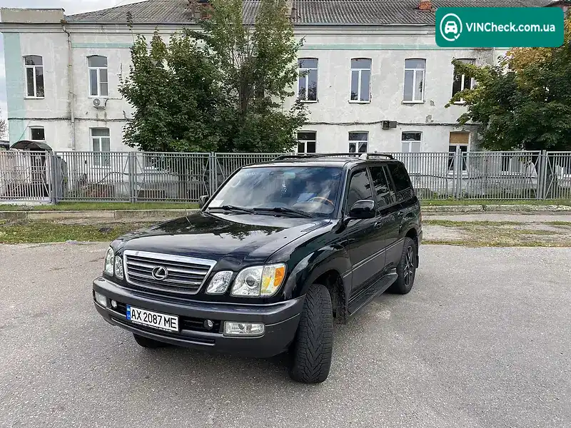 Lexus LX 2004, фото з оголошення 2 з 11, VIN JTJHT00W143545897