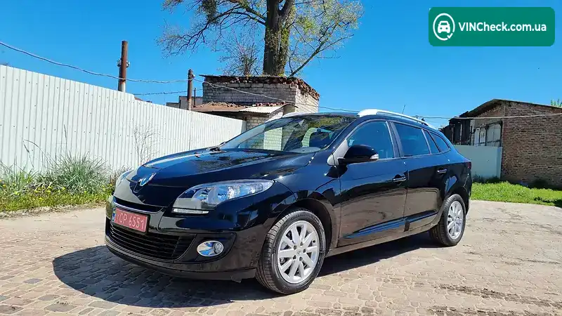 Renault Megane 2013, фото з оголошення 1 з 20, VIN VF1KZ140649812483