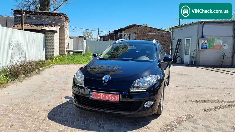 Renault Megane 2013, фото з оголошення 2 з 20, VIN VF1KZ140649812483