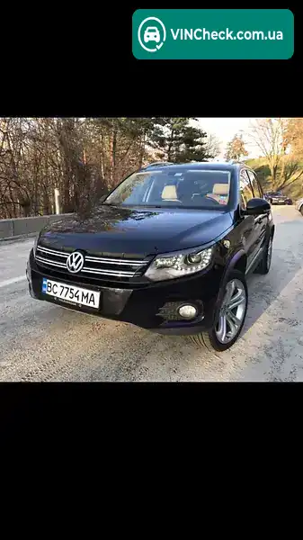 Volkswagen Tiguan 2011, фото з оголошення 1 з 20, VIN WVGAV7AX4CW000638
