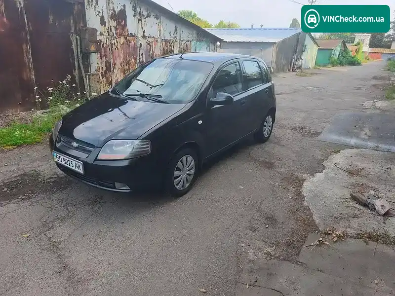 Chevrolet Aveo 2008, фото з оголошення 1 з 20, VIN KL1SA48YE8B227916