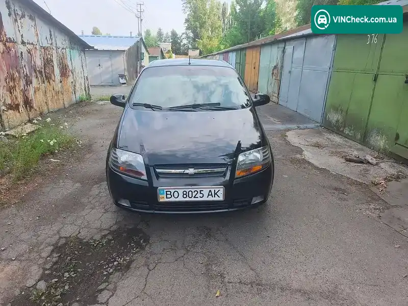 Chevrolet Aveo 2008, фото з оголошення 2 з 20, VIN KL1SA48YE8B227916