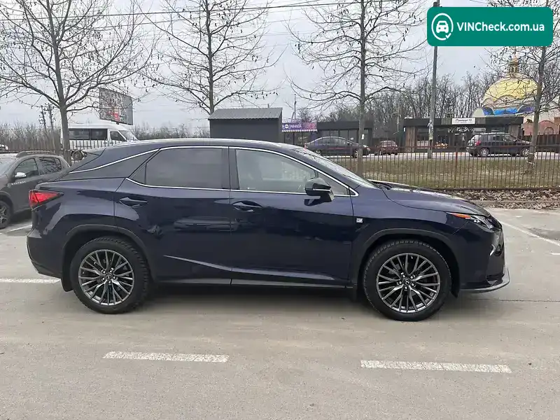 Lexus RX 2019, фото з оголошення 1 з 9, VIN JTJBZMCA002045130