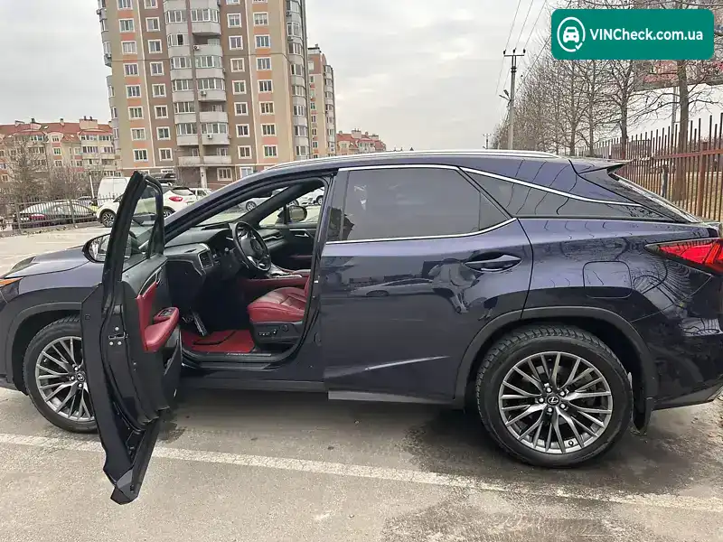 Lexus RX 2019, фото з оголошення 2 з 9, VIN JTJBZMCA002045130
