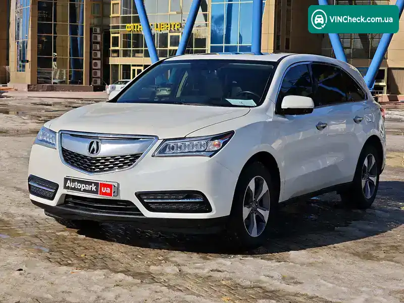 Acura MDX 2016, фото з оголошення 1 з 21, VIN 5FRYD4H29GB058137