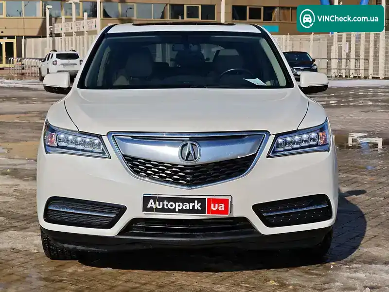 Acura MDX 2016, фото з оголошення 2 з 21, VIN 5FRYD4H29GB058137