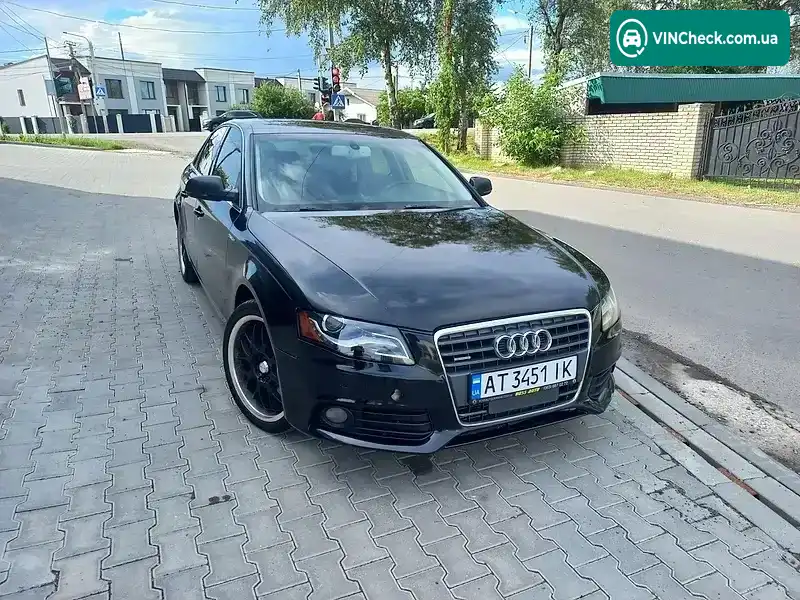 Audi A4 2010, фото з оголошення 1 з 15, VIN WAUFFCFL8AN062422