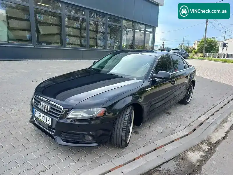 Audi A4 2010, фото з оголошення 2 з 15, VIN WAUFFCFL8AN062422