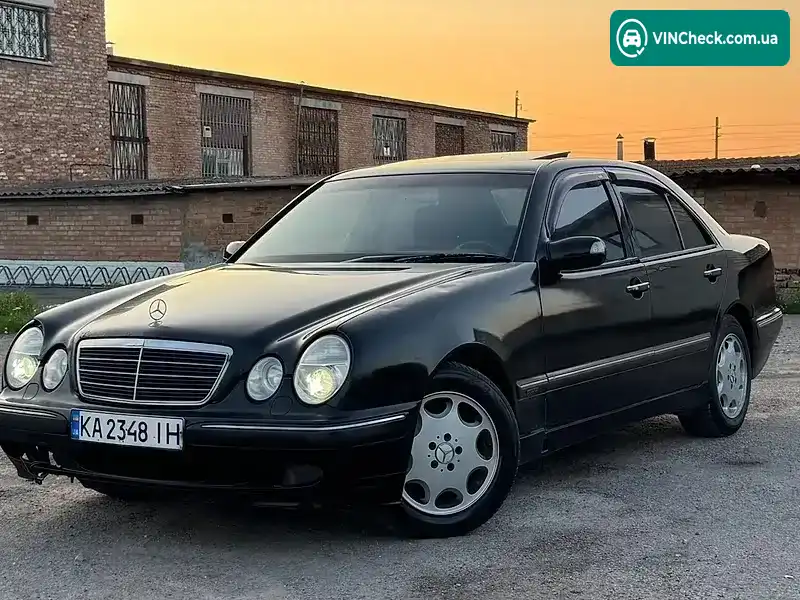 Mercedes-Benz E-Class 2001, фото з оголошення 1 з 15, VIN WDB2100481B310036