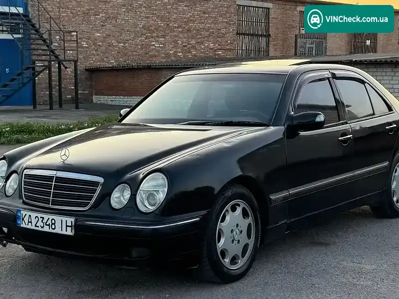 Mercedes-Benz E-Class 2001, фото з оголошення 2 з 15, VIN WDB2100481B310036