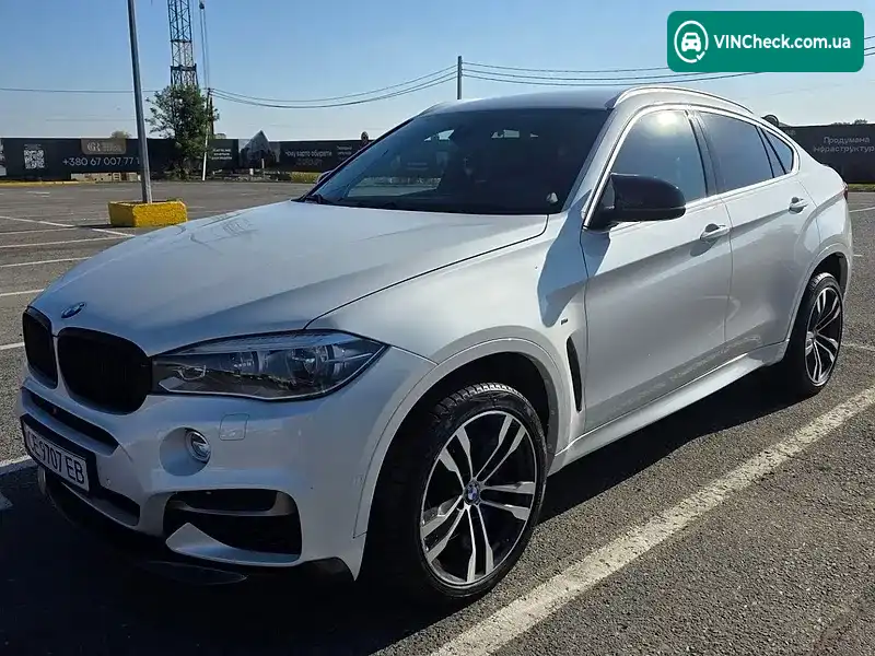 BMW X6 2016, фото з оголошення 1 з 20, VIN WBAKV610700S72599