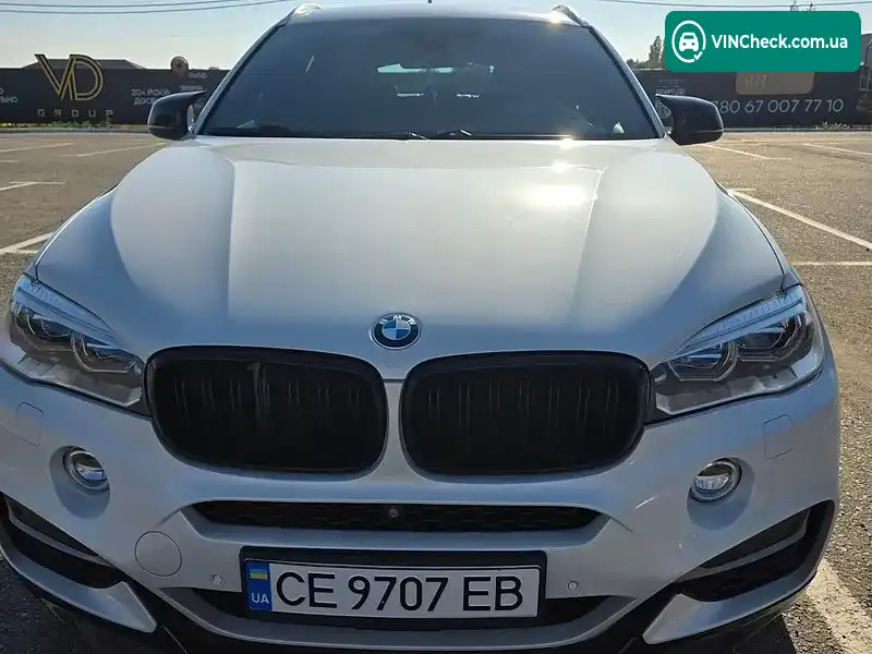 BMW X6 2016, фото з оголошення 2 з 20, VIN WBAKV610700S72599