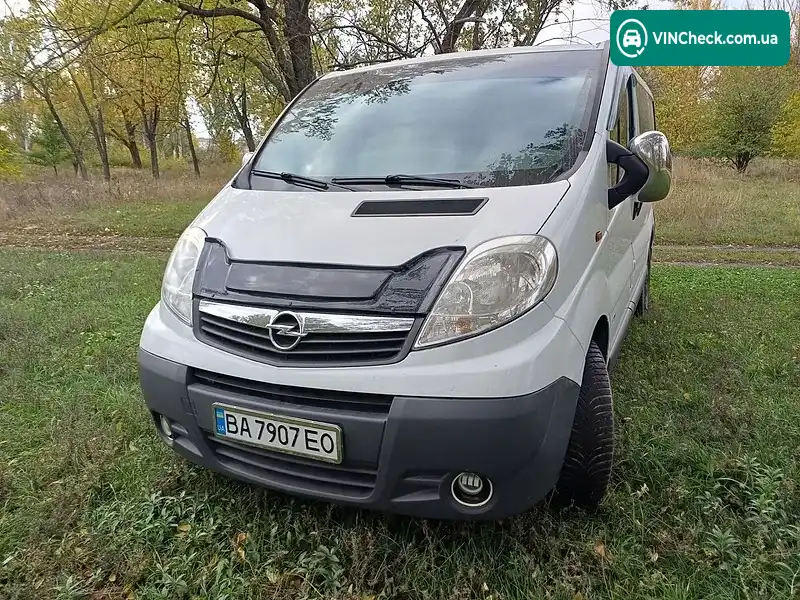 Opel Vivaro 2013, фото з оголошення 1 з 20, VIN W0LF7B1A9EV600583