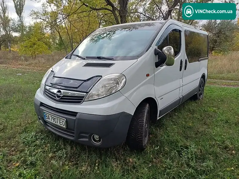 Opel Vivaro 2013, фото з оголошення 2 з 20, VIN W0LF7B1A9EV600583