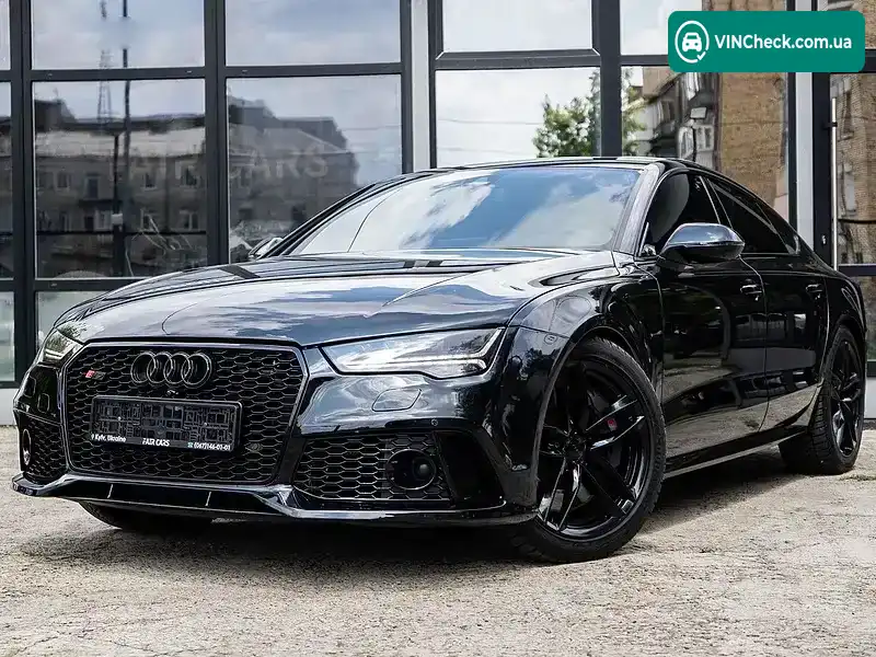Audi S7 Sportback 2016, фото з оголошення 1 з 20, VIN WAUWFAFC6HN027117