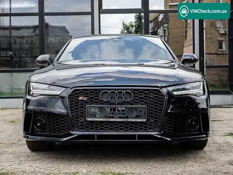Audi S7 Sportback 2016, фото з оголошення 2 з 20, VIN WAUWFAFC6HN027117