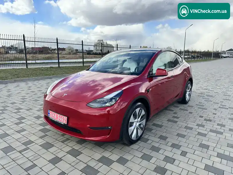 Tesla Model Y 2021, фото з оголошення 1 з 20, VIN LRWYGCEK5MC060786