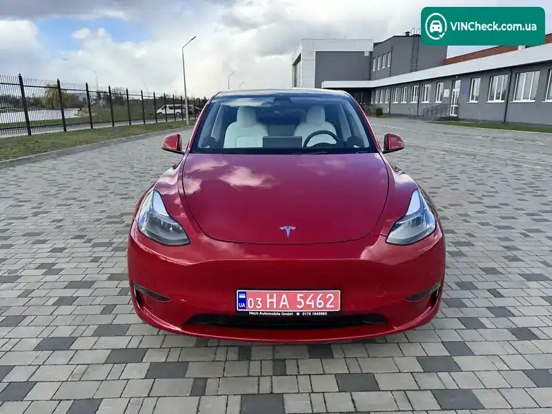 Tesla Model Y 2021, фото з оголошення 2 з 20, VIN LRWYGCEK5MC060786