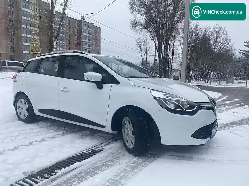 Renault Clio 2014, фото з оголошення 1 з 12, VIN VF17RJL0H51290511