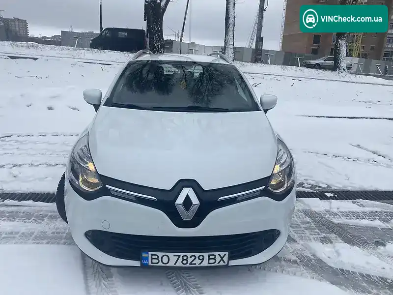 Renault Clio 2014, фото з оголошення 2 з 12, VIN VF17RJL0H51290511