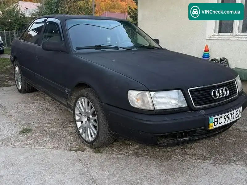 Audi 100 1992, фото з оголошення 1 з 8, VIN WAUZZZ4AZNN129860