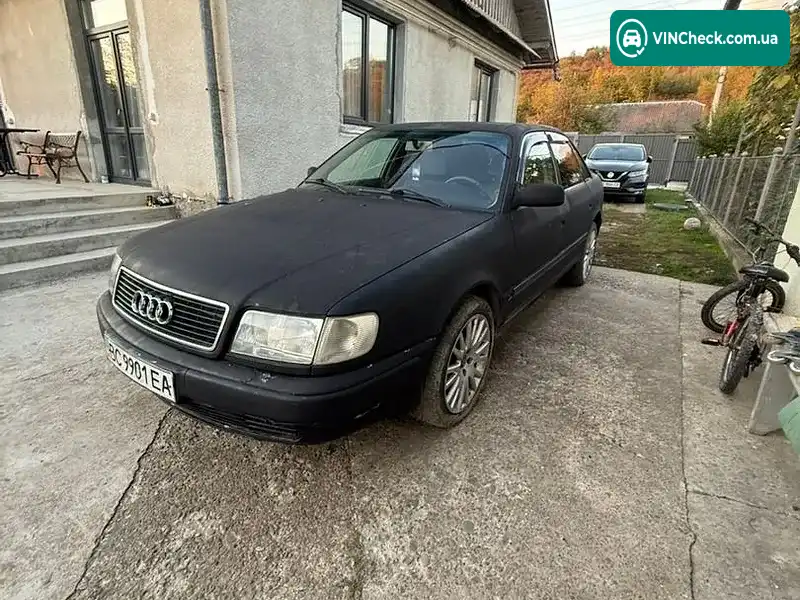 Audi 100 1992, фото з оголошення 2 з 8, VIN WAUZZZ4AZNN129860