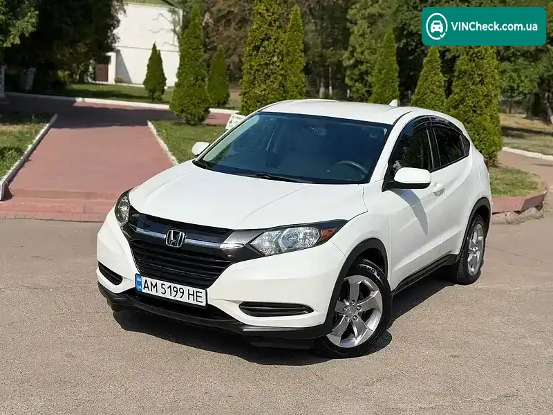 Honda HR-V 2016, фото з оголошення 1 з 20, VIN 3CZRU5H33HM706566