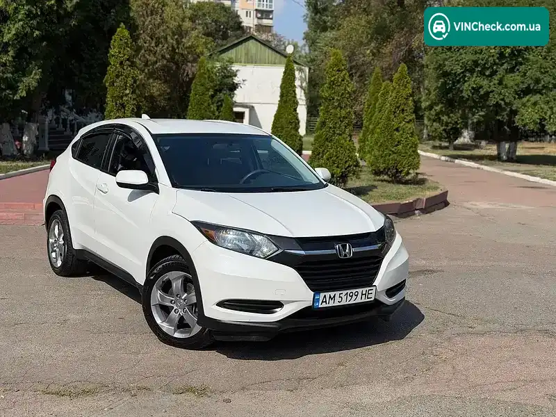 Honda HR-V 2016, фото з оголошення 2 з 20, VIN 3CZRU5H33HM706566