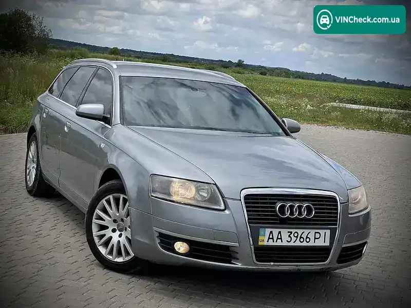 Audi A6 2008, фото з оголошення 1 з 20, VIN WAUZZZ4F68N110711