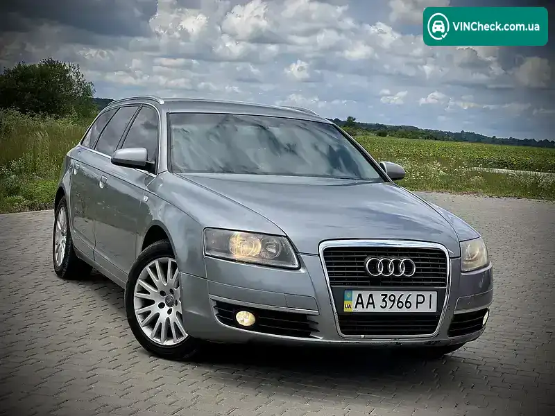 Audi A6 2008, фото з оголошення 2 з 20, VIN WAUZZZ4F68N110711