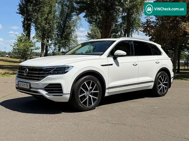 Volkswagen Touareg 2018, фото з оголошення 1 з 20, VIN WVGZZZCRZKD016640