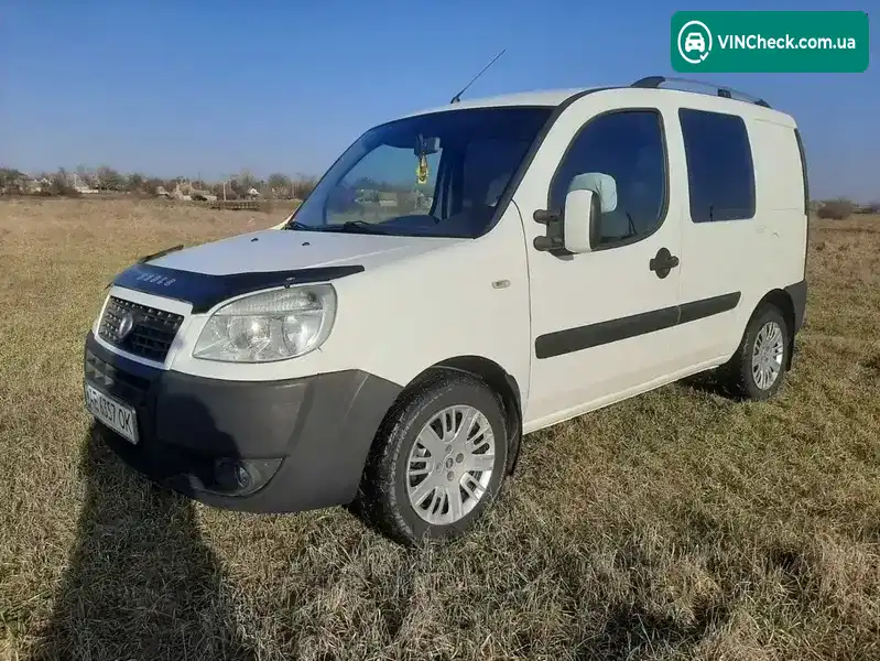 Fiat Doblo 2008, фото з оголошення 1 з 12, VIN ZFA22300005600495