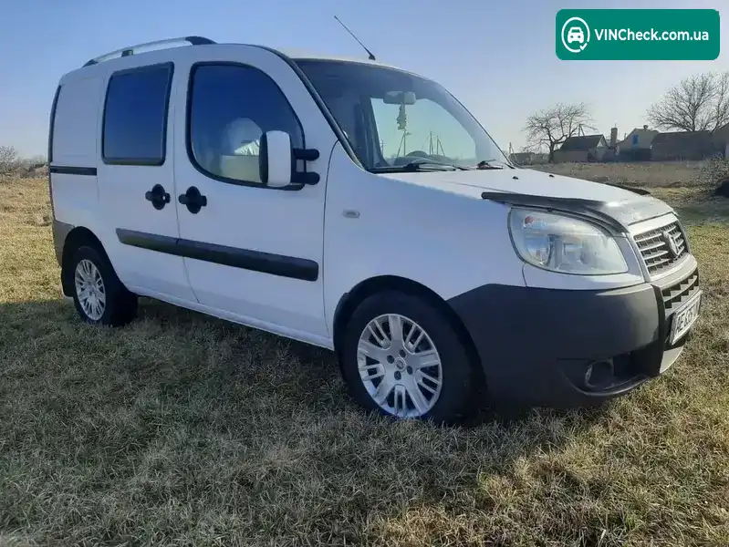 Fiat Doblo 2008, фото з оголошення 2 з 12, VIN ZFA22300005600495