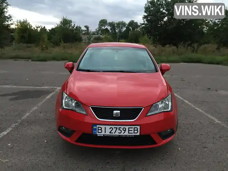 SEAT Ibiza 2013, фото з оголошення 1 з 7, VIN VSSZZZ6JZDR158724