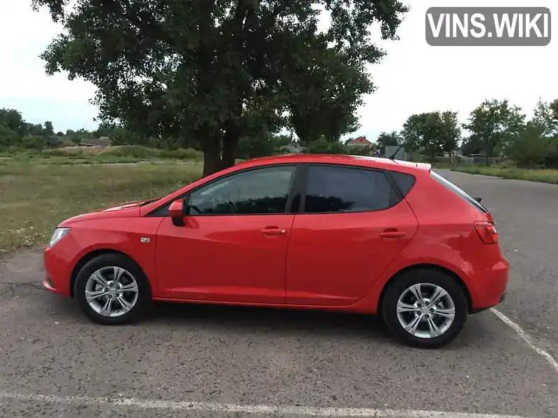 SEAT Ibiza 2013, фото з оголошення 2 з 7, VIN VSSZZZ6JZDR158724