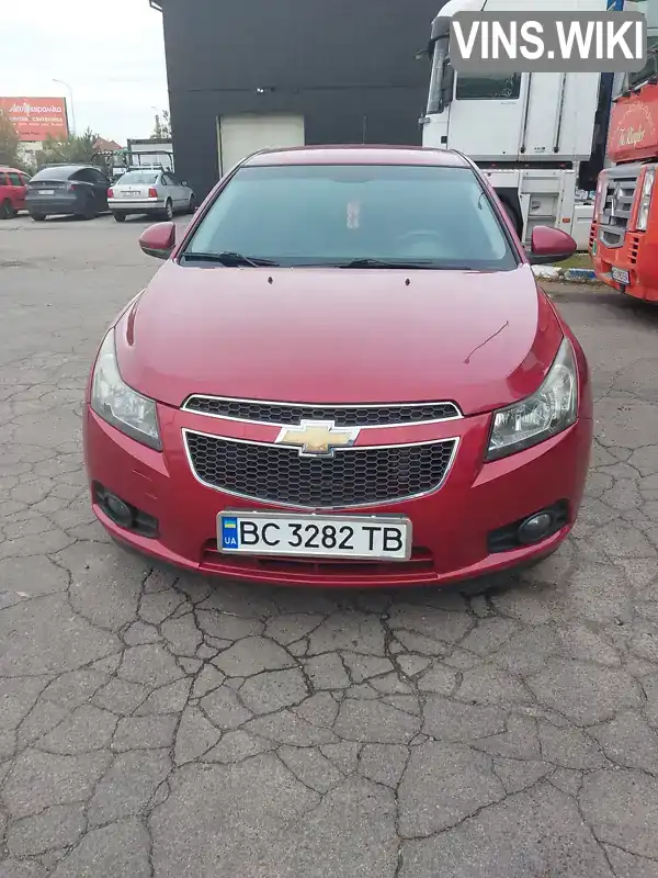 Chevrolet Cruze 2010, фото з оголошення 1 з 7, VIN KL1JF69E9AK674334