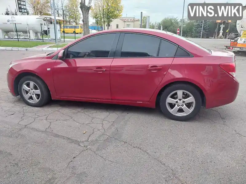 Chevrolet Cruze 2010, фото з оголошення 2 з 7, VIN KL1JF69E9AK674334