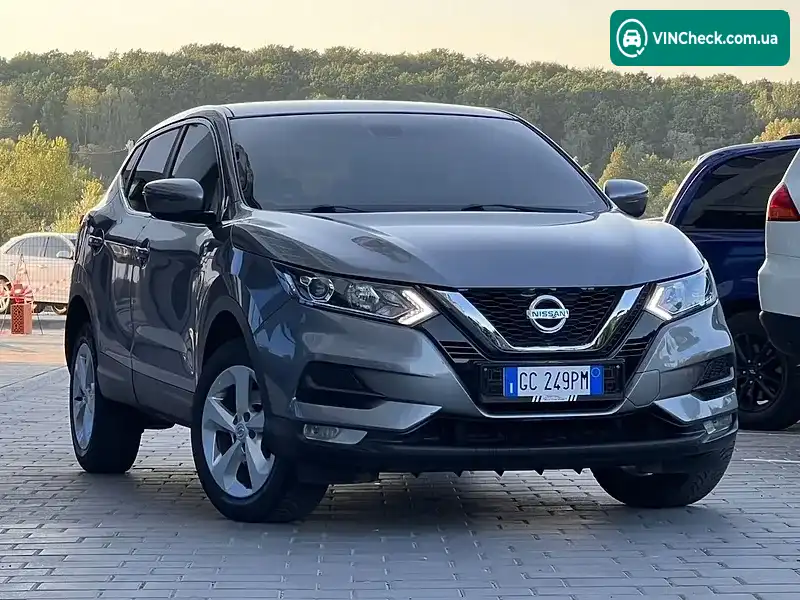 Nissan Qashqai 2020, фото з оголошення 1 з 20, VIN SJNFAAJ11U2852465